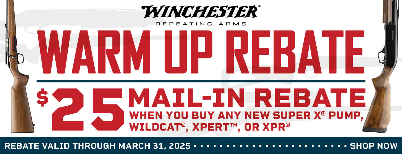 Winchester Warm Up Rebate